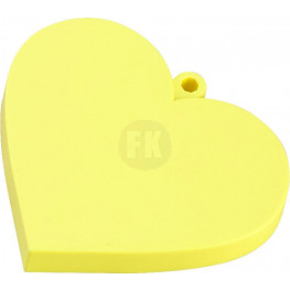 Nendoroid More Heart-shaped Base for Nendoroid figúrkas Heart Yellow Version